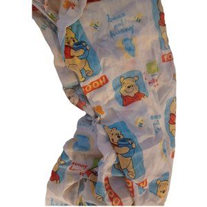Winnie the Pooh twin crib sheet